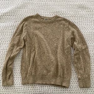 LL Bean Oatmeal sweater small